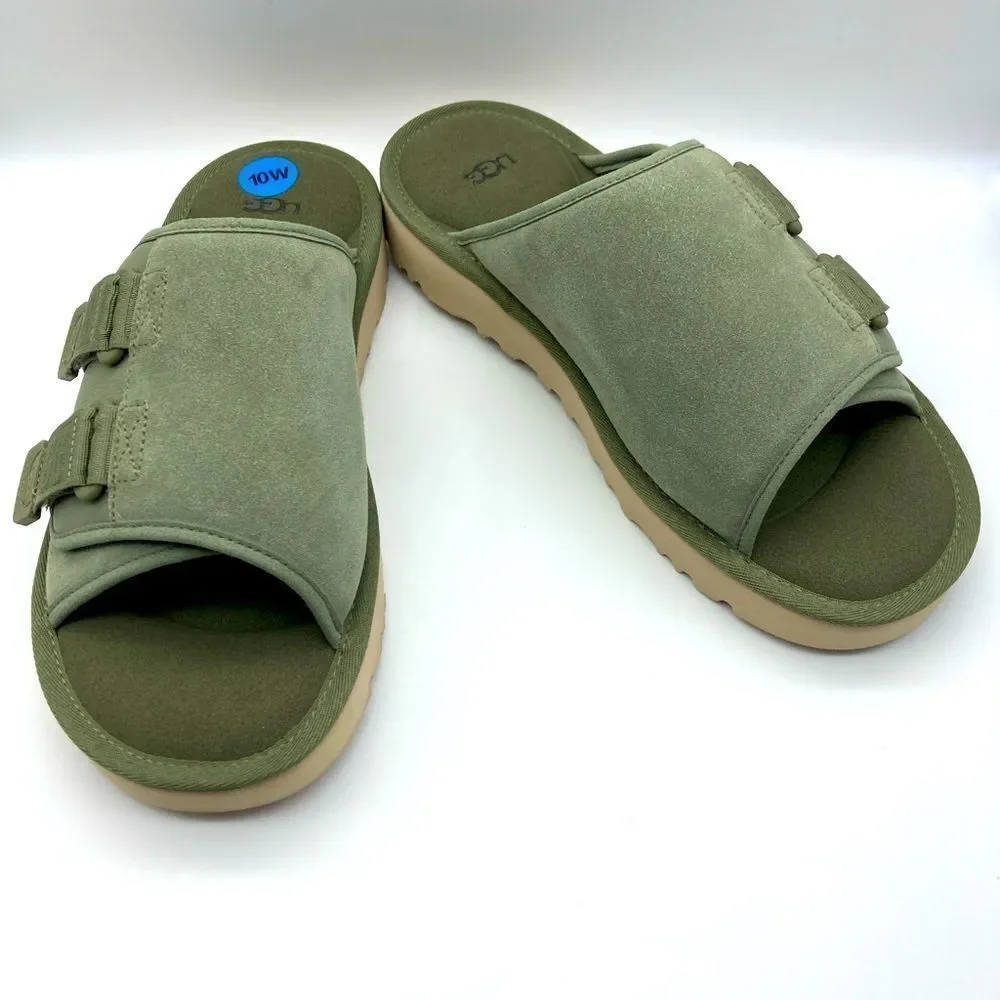 NWT UGG  Goldencoast Slide Sandals Size Men’s 10W/280mm